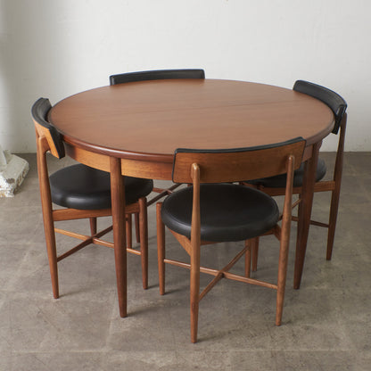 エクステンション ラウンドダイニングテーブル