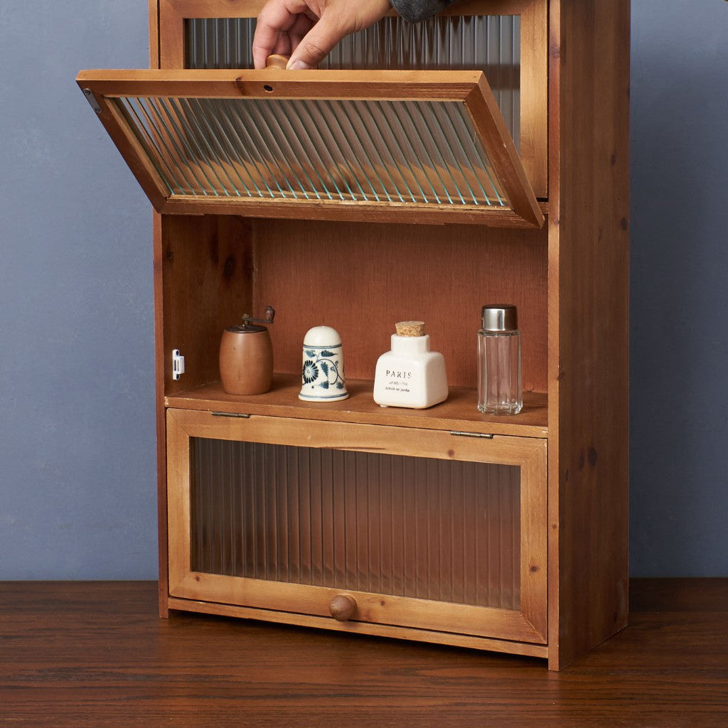 ラスティ スリードア キャビネット