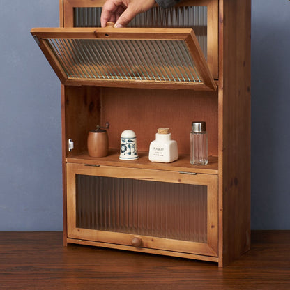 ラスティ スリードア キャビネット