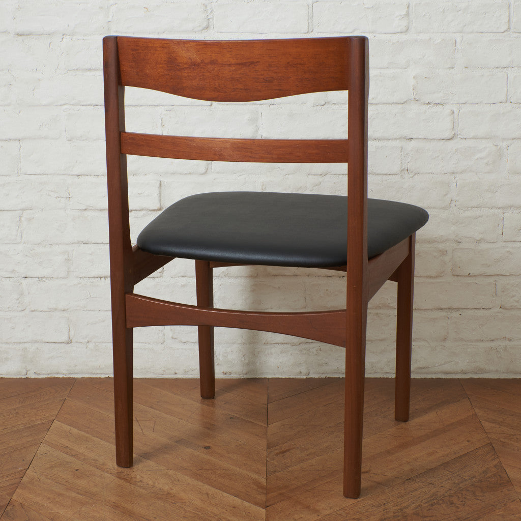 ヴィンテージ ダイニングチェア / 張替済