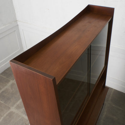 ヴィンテージ チーク材 カップボード