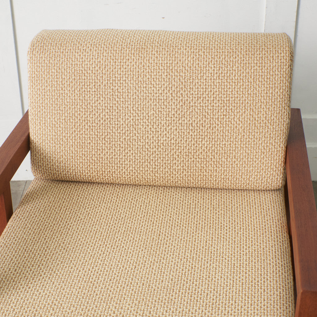 ヴィンテージ チーク材 ラウンジチェア