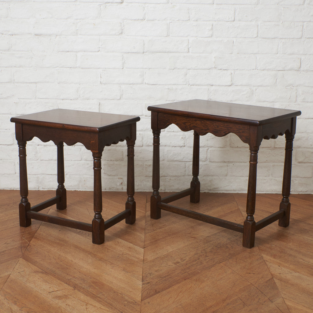 英国クラシック ネストテーブル