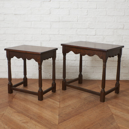 英国クラシック ネストテーブル