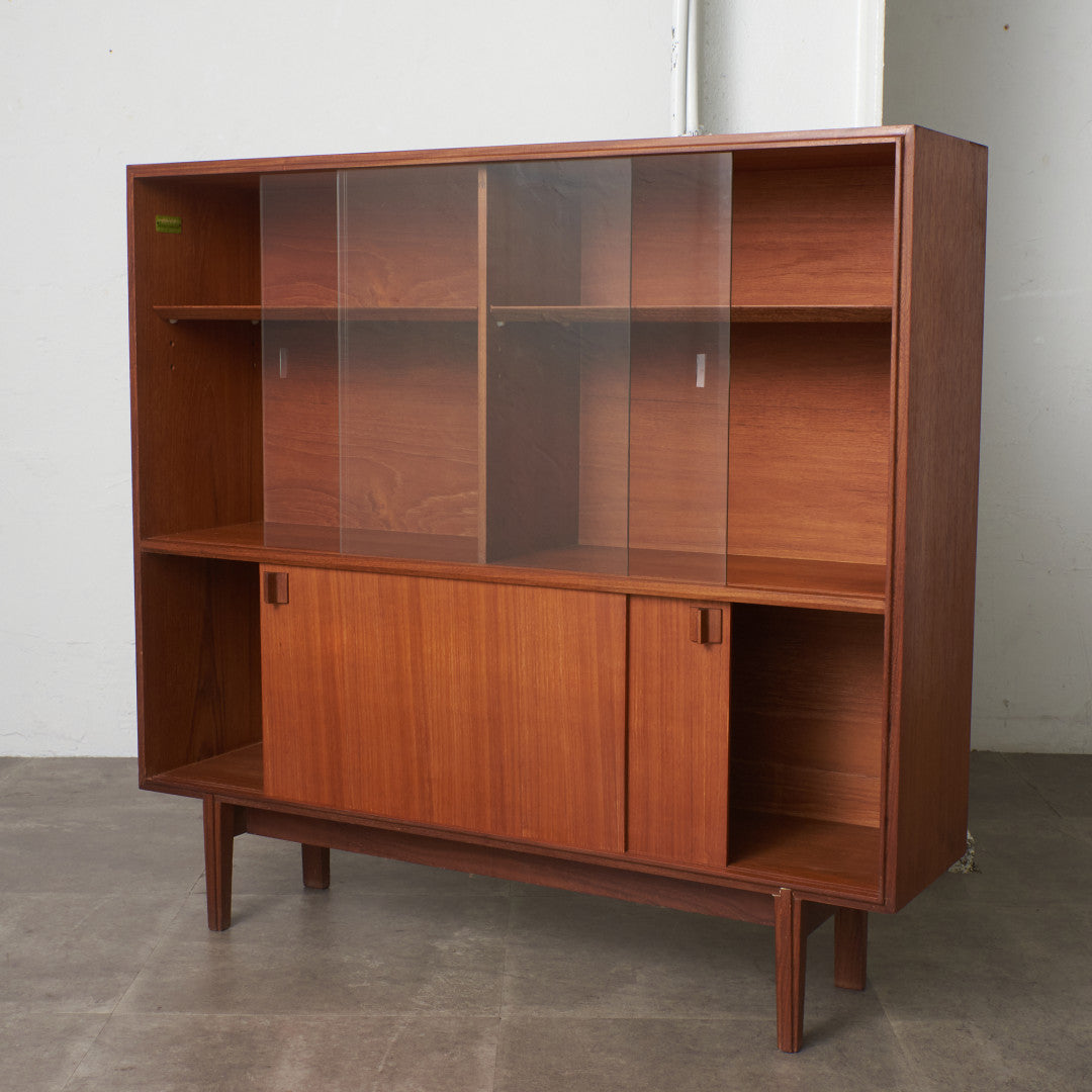 MULTI-WIDTH ガラスキャビネット