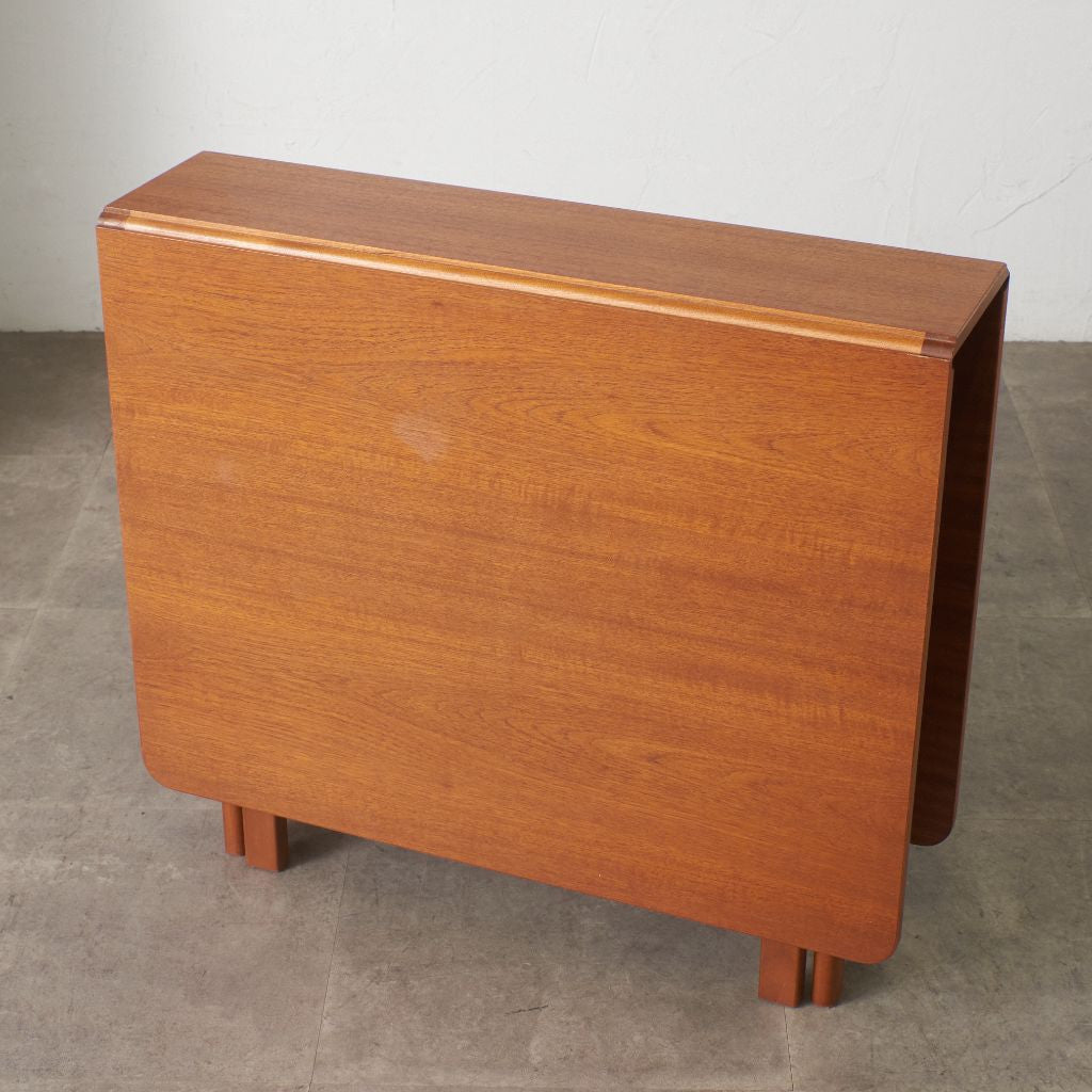 ドロップリーフゲートレッグテーブル｜ジェンティーク Jentique