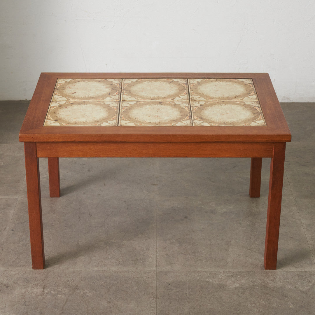 デンマーク製 ヴィンテージ タイルトップ コーヒーテーブル