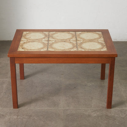 デンマーク製 ヴィンテージ タイルトップ コーヒーテーブル