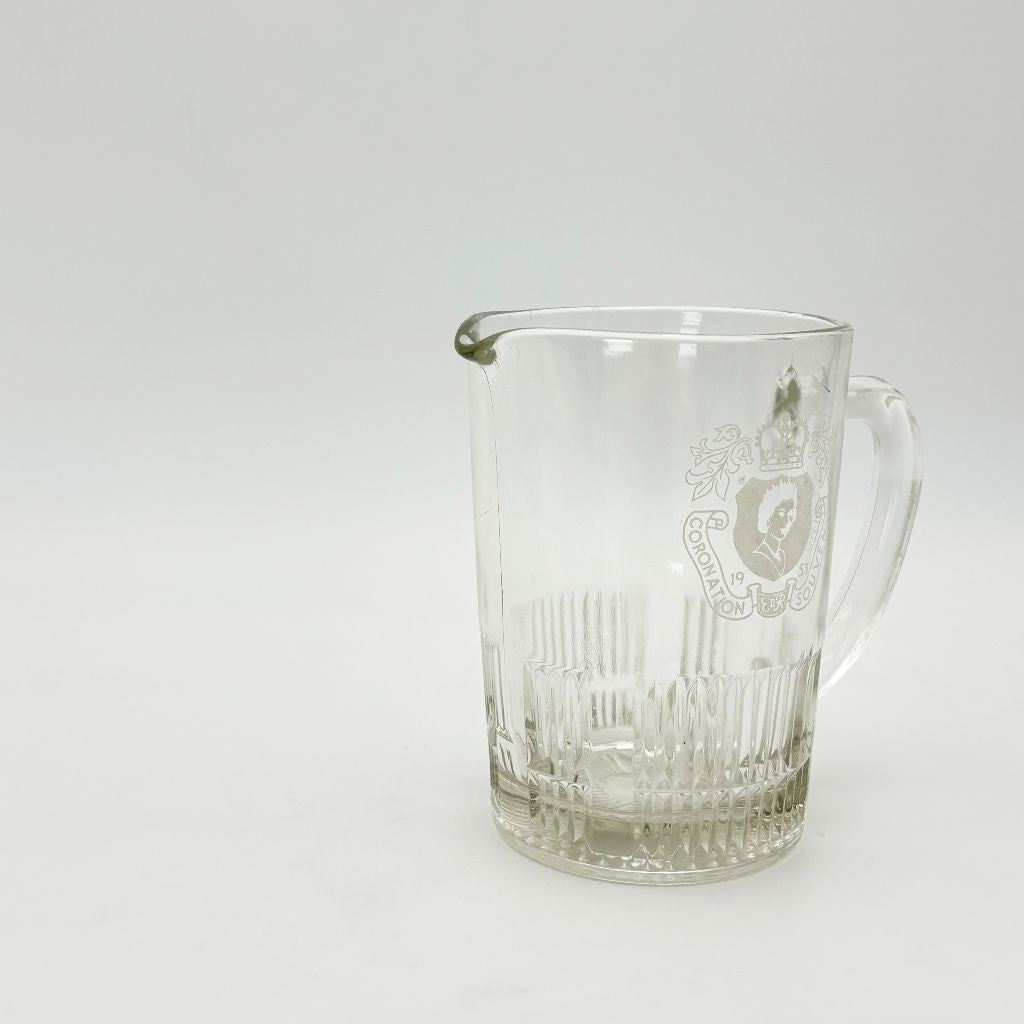 エリザベス女王戴冠式 記念ジャグ