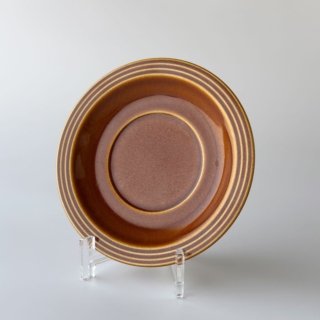 HEIRLOOM エアルーム カップ&ソーサー Autumn brown