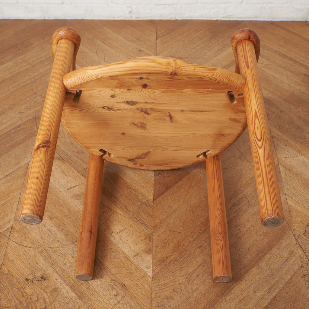 Rainer Daumiller パイン無垢材 アームチェア