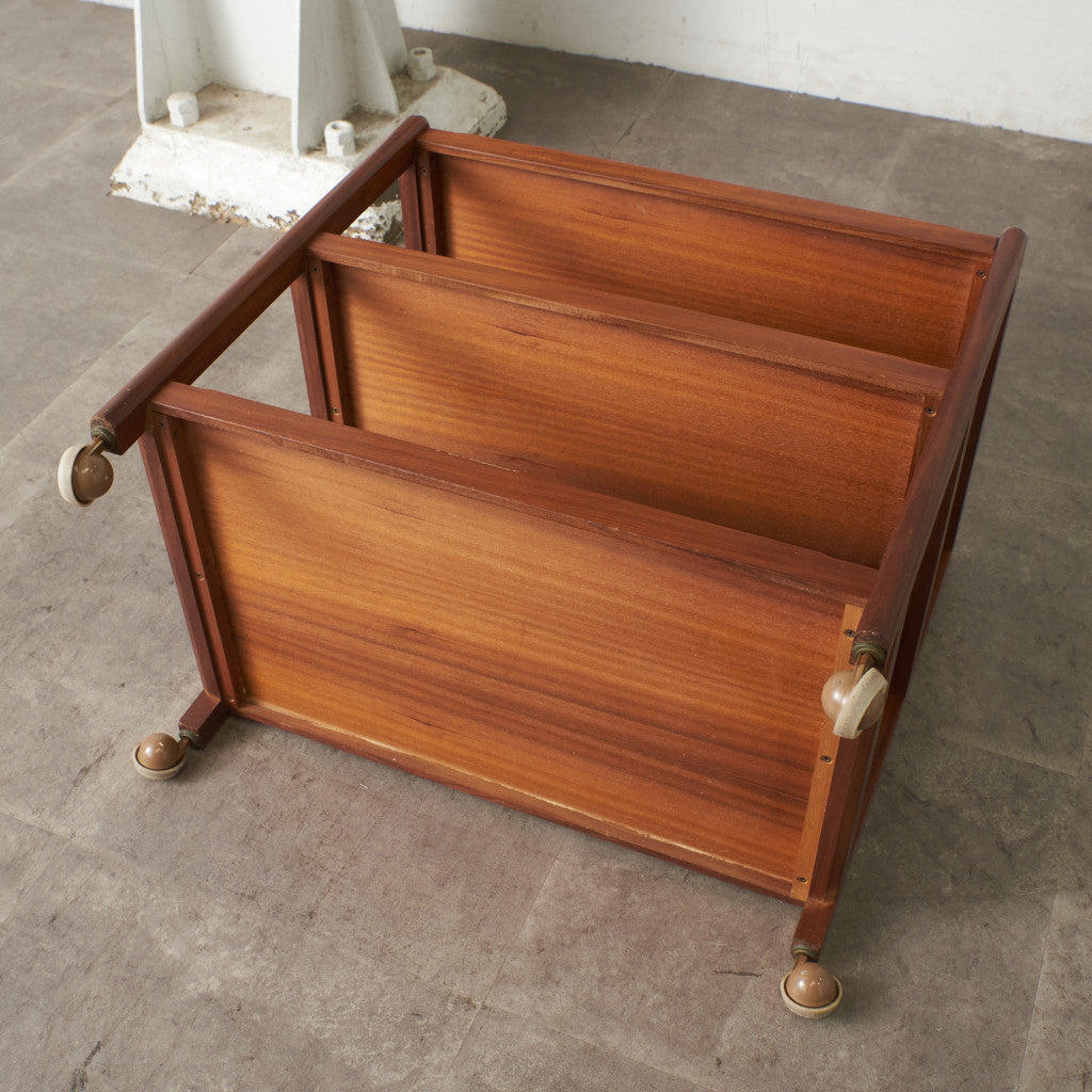 イギリス ヴィンテージ トロリーワゴン