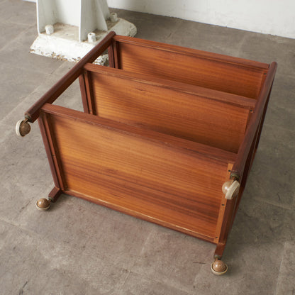 イギリス ヴィンテージ トロリーワゴン