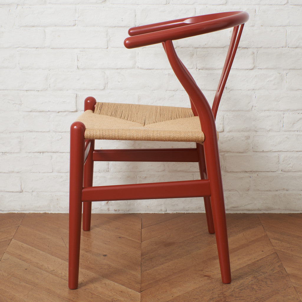 Yチェア オレンジレッド｜カールハンセン&サン Carl Hansen&Son