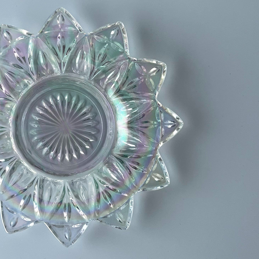 USAヴィンテージ Petal デザートプレート