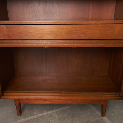 ヴィンテージ チーク材 カップボード