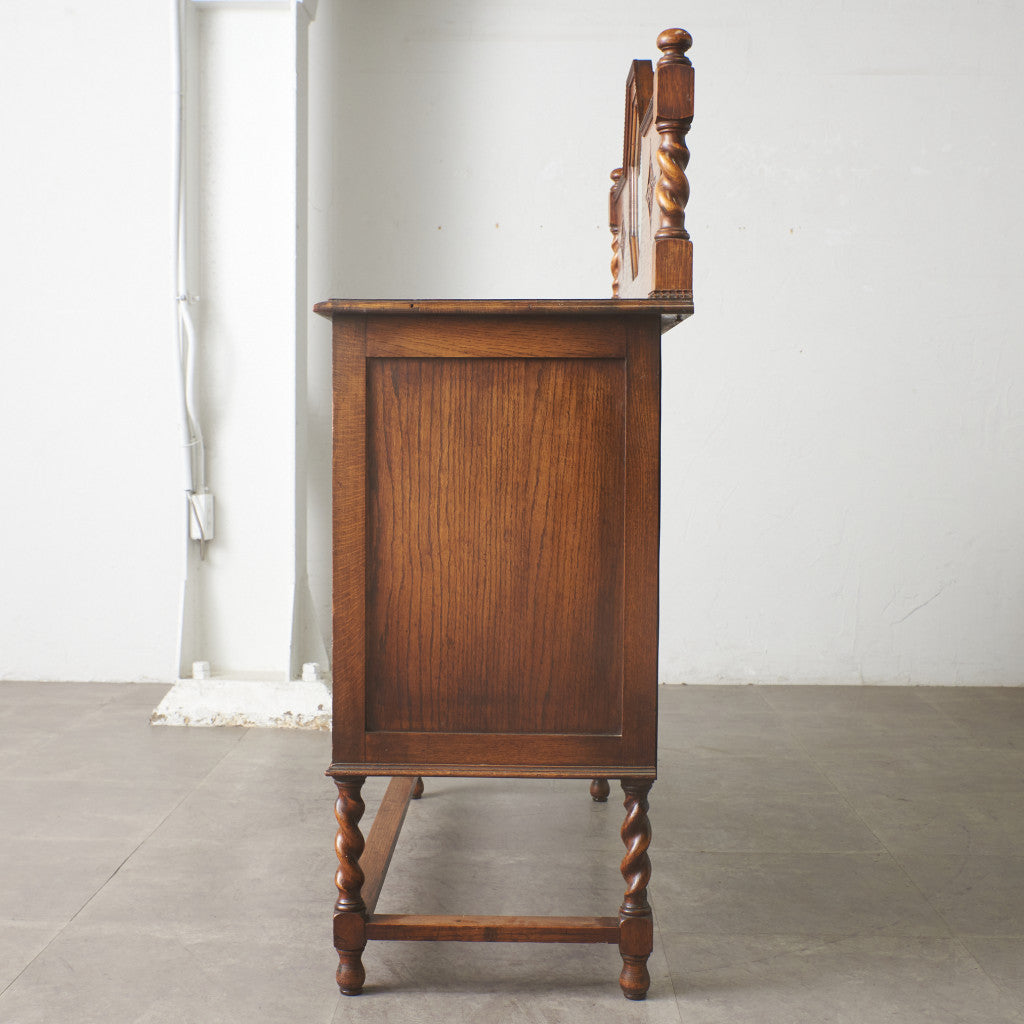 英国アンティーク ミラーバックサイドボード – rocca rocca