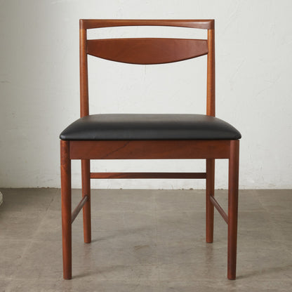 ヴィンテージ ダイニングチェア / 張替済