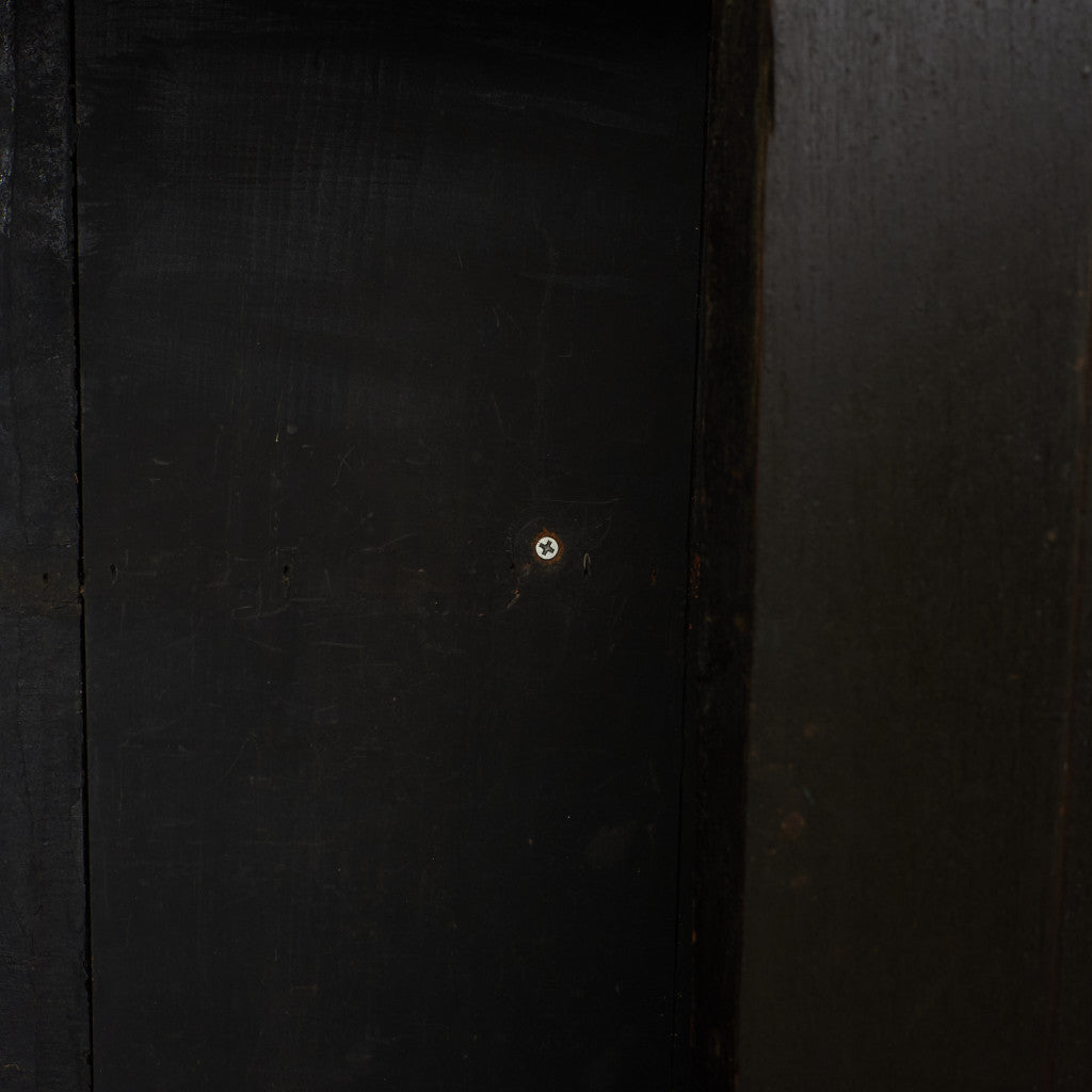 ストリップド加工 スモールコーナーキャビネット