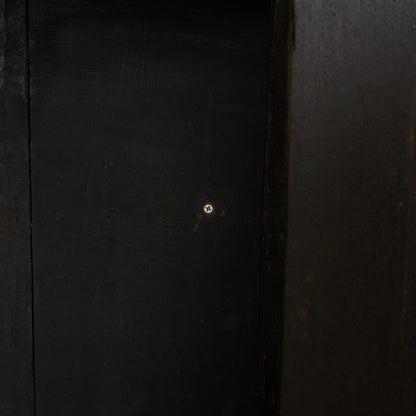 ストリップド加工 スモールコーナーキャビネット