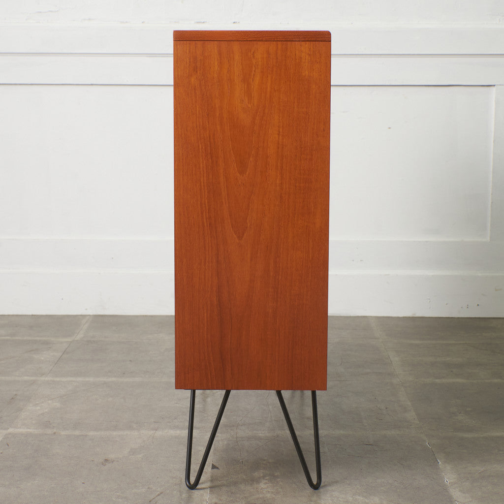 ヴィンテージ ブックシェルフ / カスタム アイアンレッグ