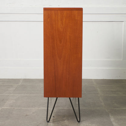 ヴィンテージ ブックシェルフ / カスタム アイアンレッグ