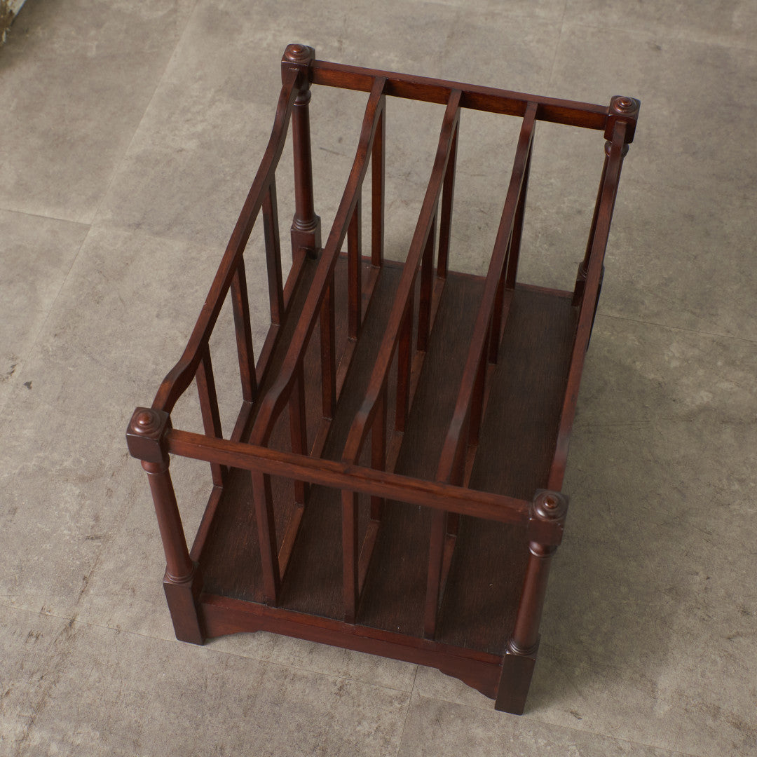 英国クラシック マガジンラック