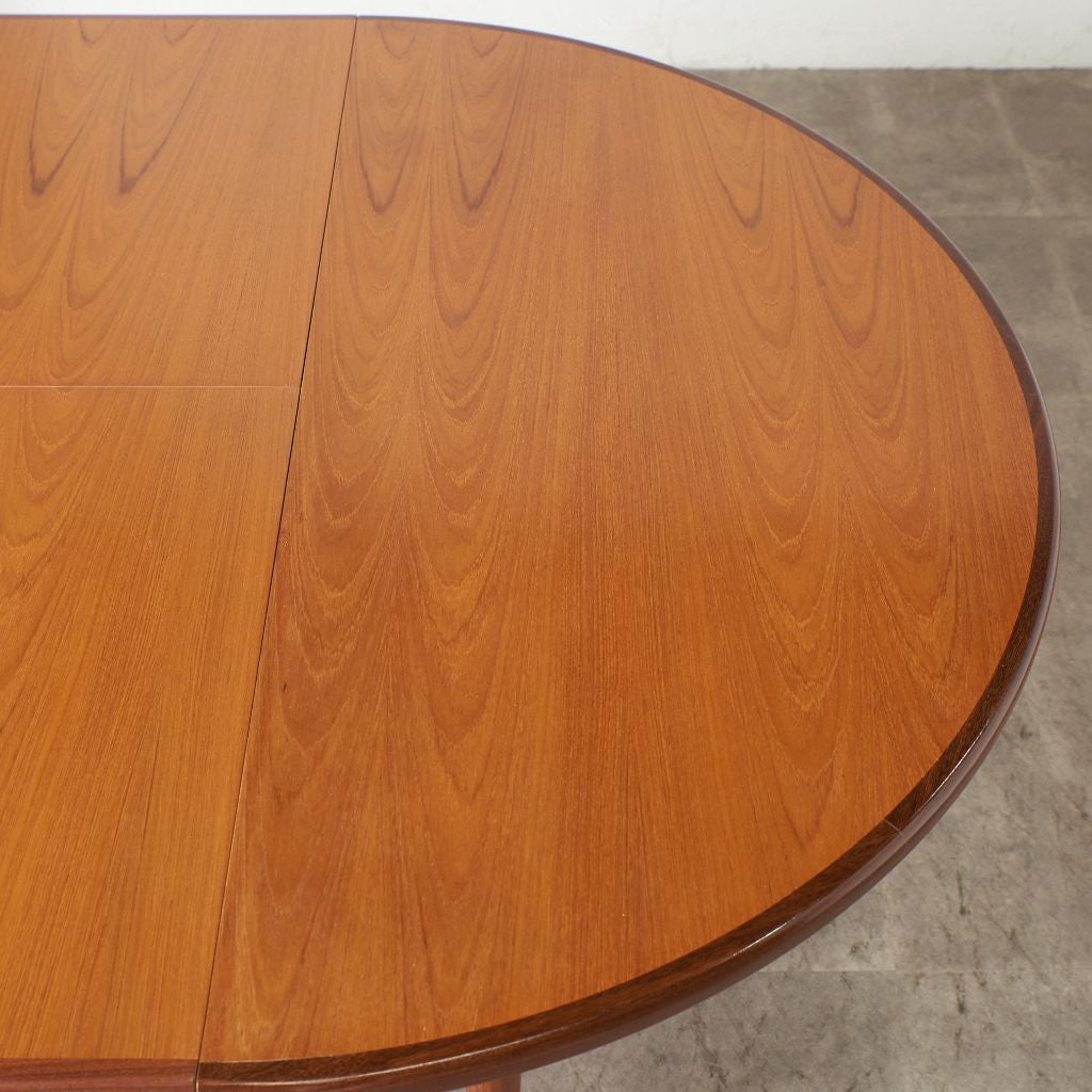 エクステンション ラウンドダイニングテーブル