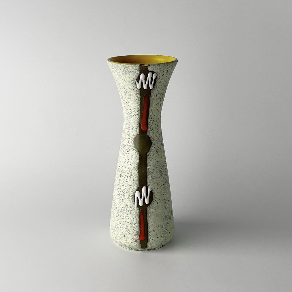【Fat Lava】vintage ファットラバ　西ドイツ　花器　フラワーベース 西ドイツ ヴィンテージ Fat Lava フラワーベース Jasba