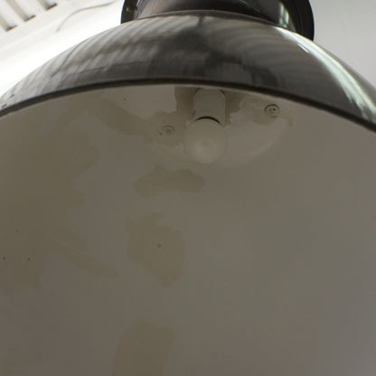 チェコスロバキア製 インダストリアル ペンダントライト