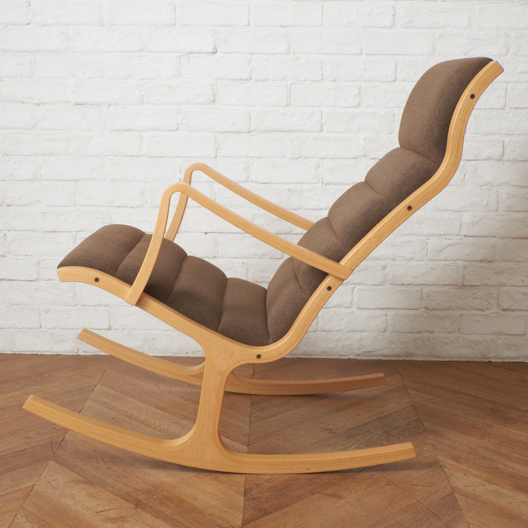天童木工　ビンテージ　オーク　ロッキングチェア　HERON HERON ロッキングチェア – rocca rocca