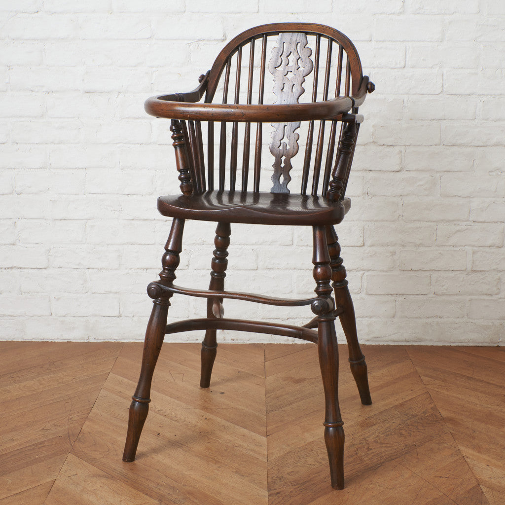 英国アンティーク ベビーチェア