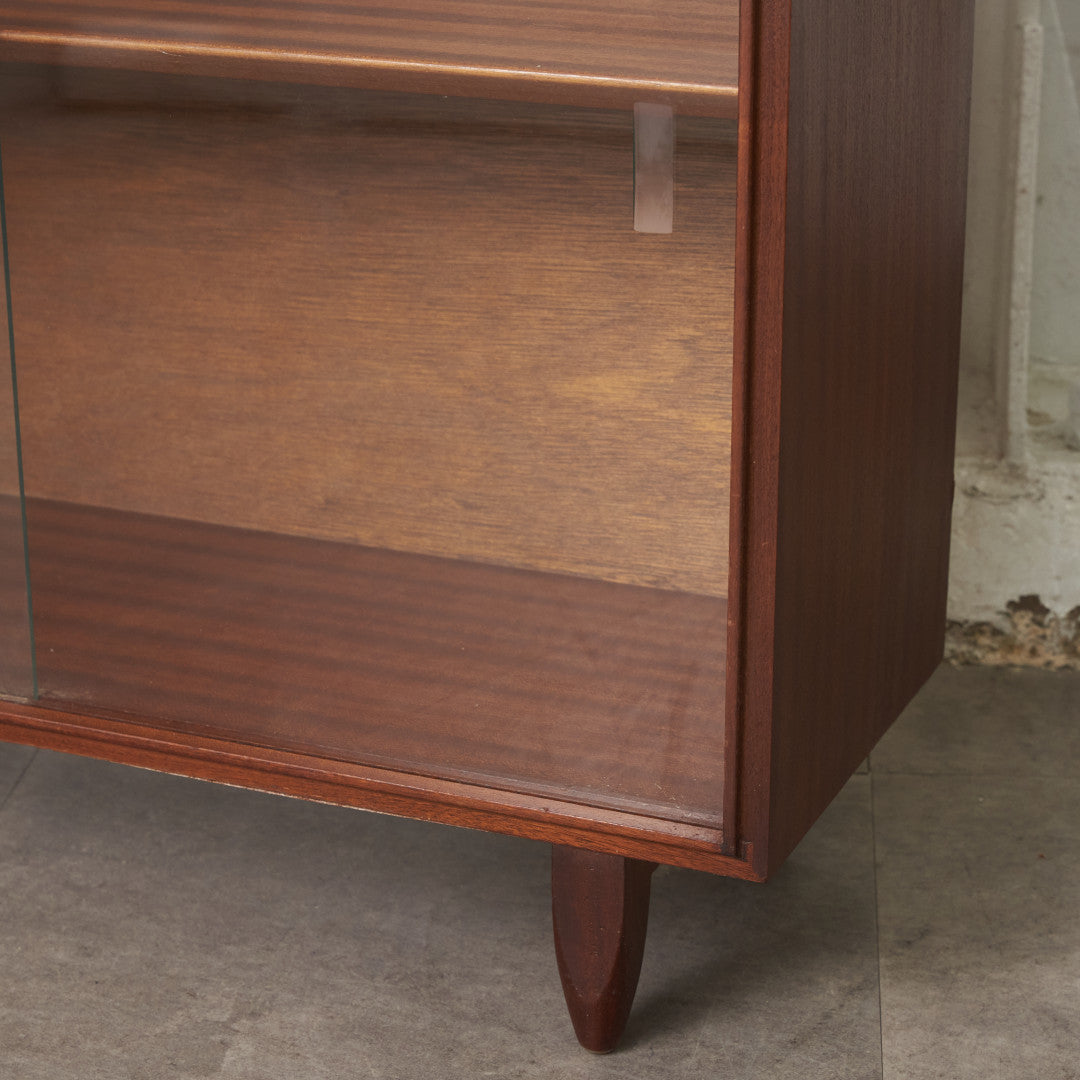 MULTI-WIDTH ガラスブックケース