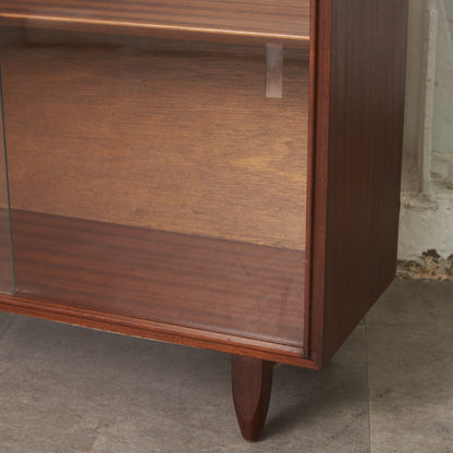 MULTI-WIDTH ガラスブックケース