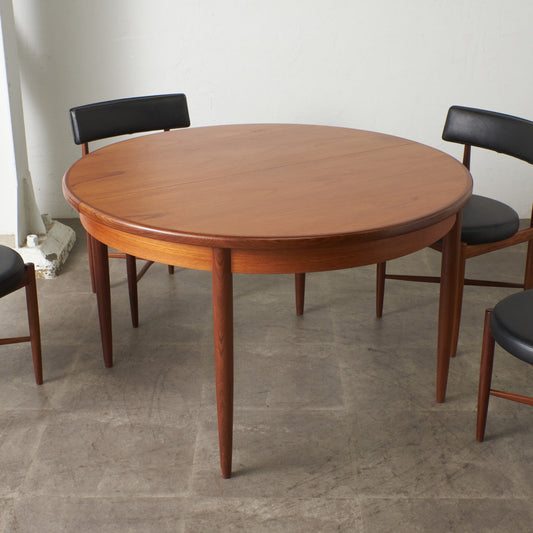 エクステンション ラウンドダイニングテーブル