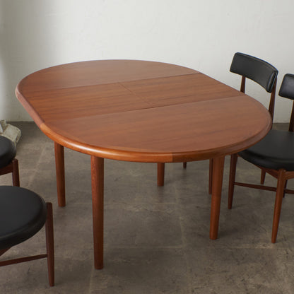 デンマーク製 ヴィンテージ エクステンションテーブル