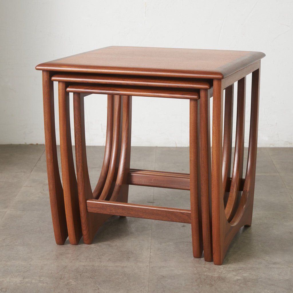 86425★G-PLAN Astro ネストテーブル チーク サイドテーブル Astro ネストテーブル – rocca rocca