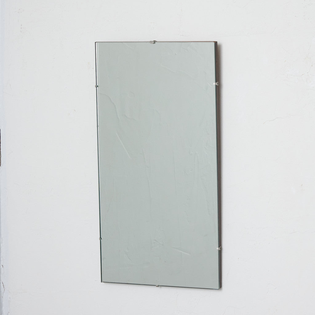 ヴィンテージ フレームレス ウォールミラー