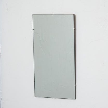 ヴィンテージ フレームレス ウォールミラー