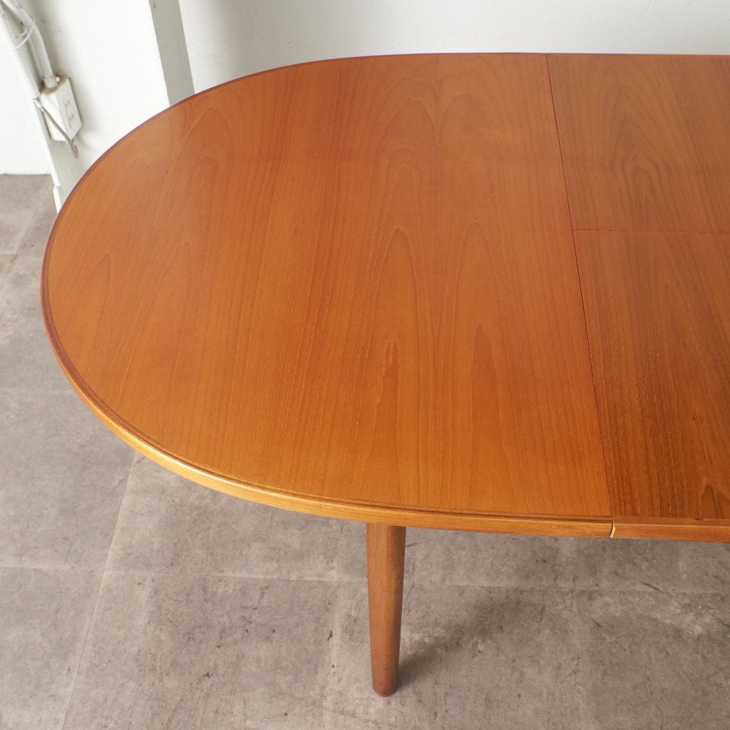 エクステンション オーバルダイニングテーブル