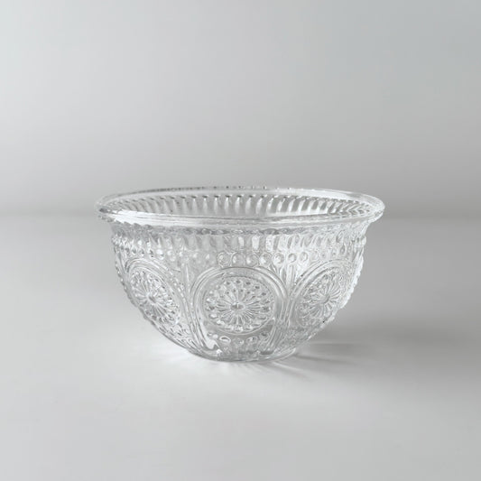 Margaret Fruits Glass Bowl