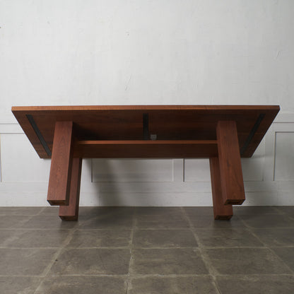 ANIMA ウォールナット無垢材 ウッドダイニングテーブル