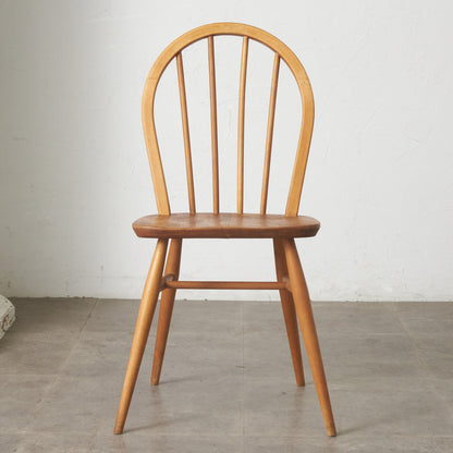 4本スポーク フープバックチェア