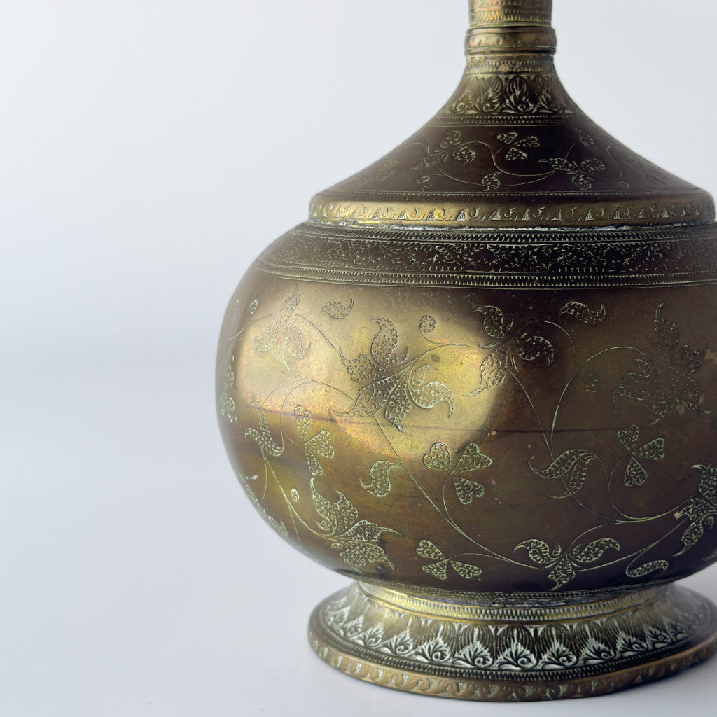 真鍮製 フラワーベース