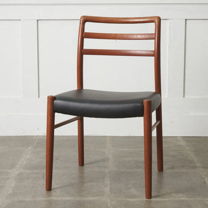 ヴィンテージ ダイニングチェア / 張替済