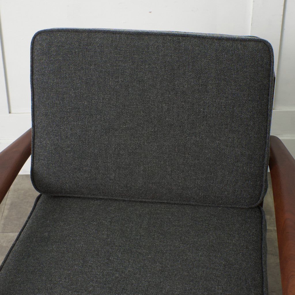 イギリスヴィンテージ アームチェア / 張替済