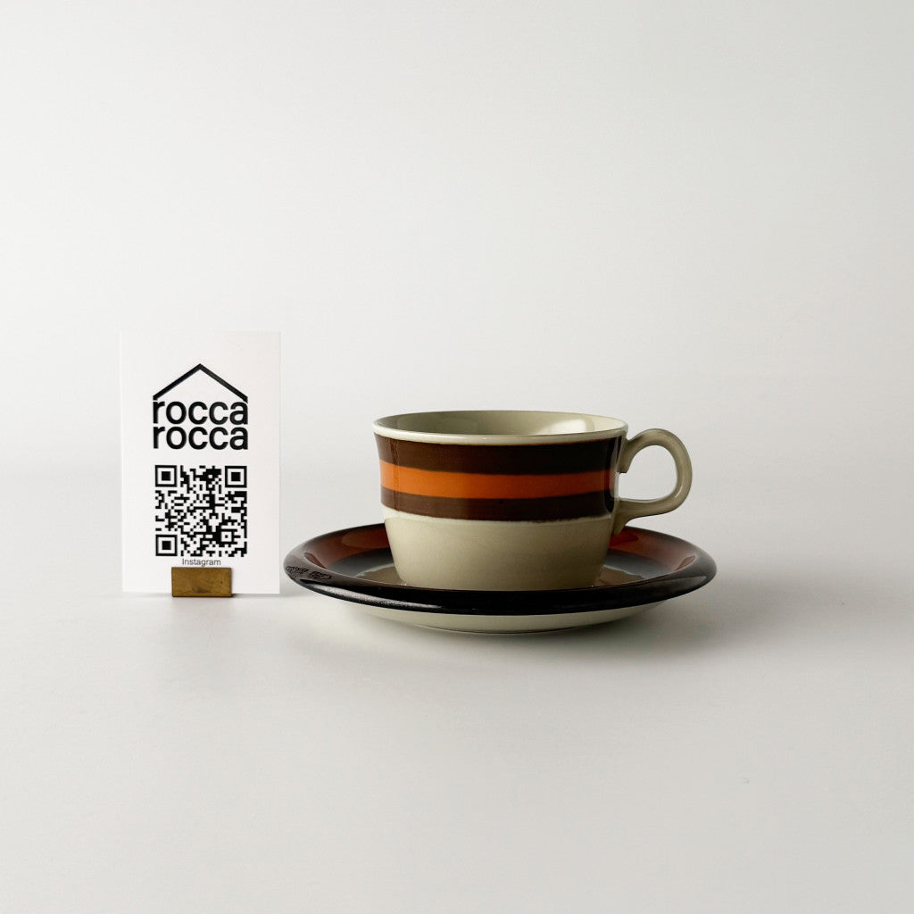 Annika アニカ カップ&ソーサー – rocca rocca