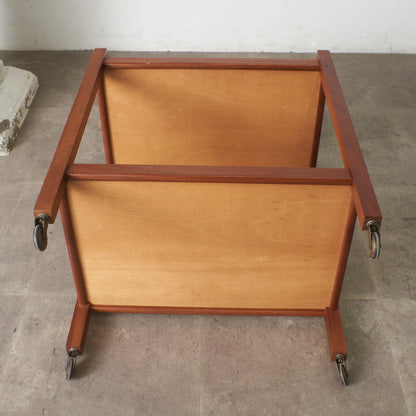 イギリス ヴィンテージ トロリーワゴン