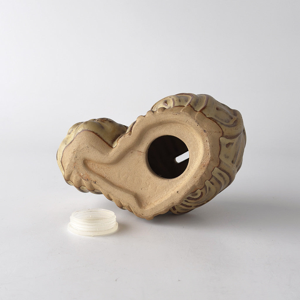 英国ヴィンテージ 猫の貯金箱