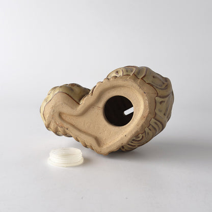 英国ヴィンテージ 猫の貯金箱